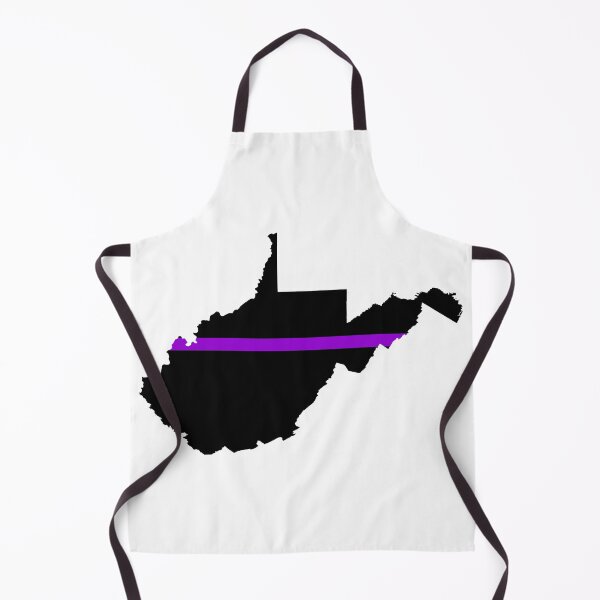 Item preview, West Virginia Thin Purple Line designed and sold by PhilbonianDezin.