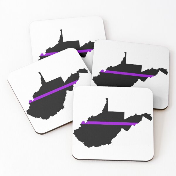 Item preview, West Virginia Thin Purple Line designed and sold by PhilbonianDezin.