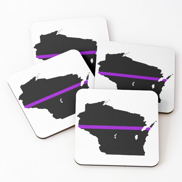 Item preview, Wisconsin Thin Purple Line designed and sold by PhilbonianDezin.