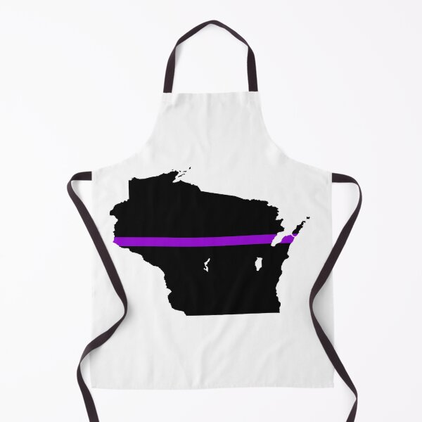 Item preview, Wisconsin Thin Purple Line designed and sold by PhilbonianDezin.