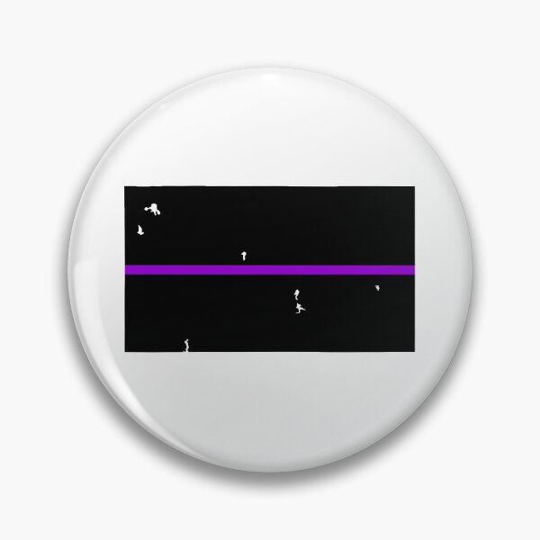 Item preview, Wyoming Thin Purple Line designed and sold by PhilbonianDezin.