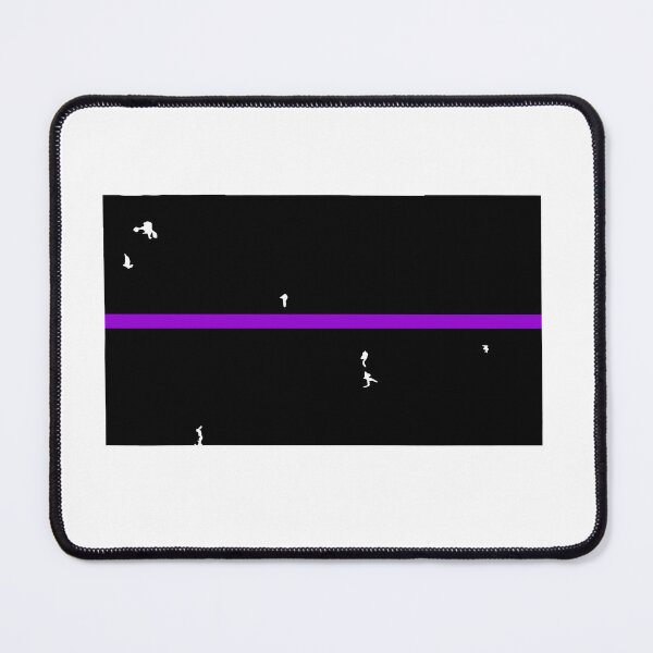 Item preview, Wyoming Thin Purple Line designed and sold by PhilbonianDezin.