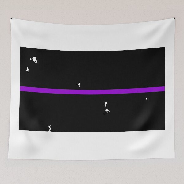 Item preview, Wyoming Thin Purple Line designed and sold by PhilbonianDezin.
