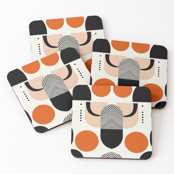 Item preview, Bauhaus Geometric Art Print Minimalist Design designed and sold by Timegraf.