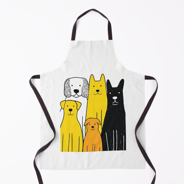 Item preview, Sitting Dogs Displayed With Minimalist Precision designed and sold by Piotrek0001.