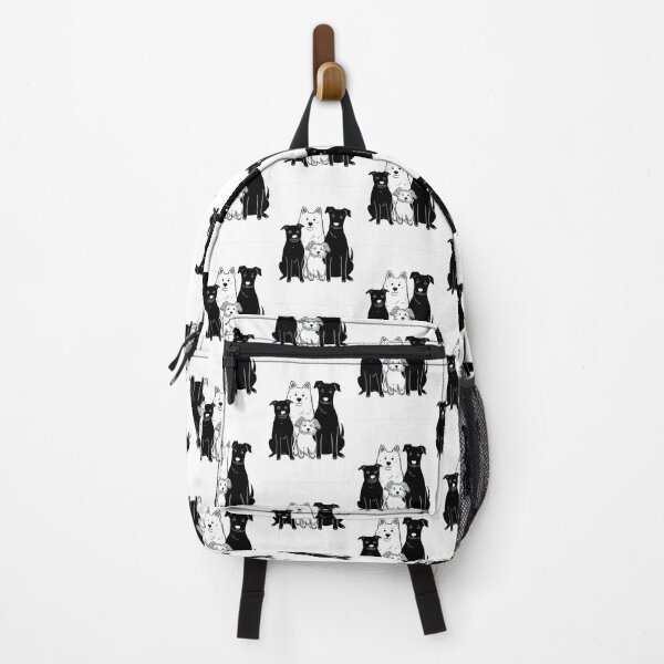 Item preview, Stylish Dog Line Drawing In Horizontal Layout designed and sold by Piotrek0001.