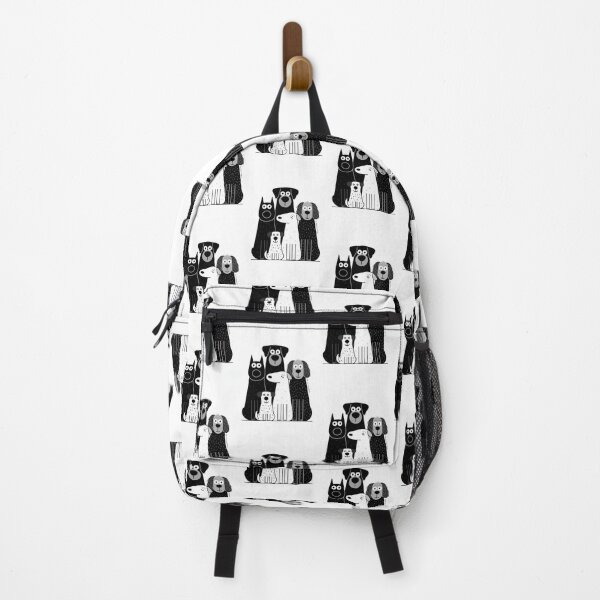 Item preview, Clean Design Of Multiple Dogs Sitting Calm designed and sold by Piotrek0001.