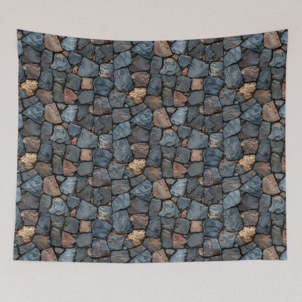 Item preview, Rugged Multi-Toned Stone Wall Texture designed and sold by NTGUILTY.