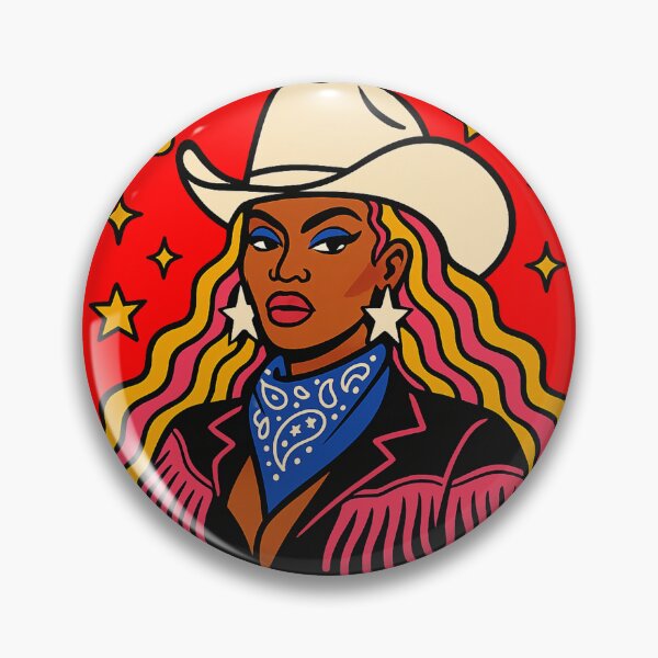 Item preview, Beyonce Cowboy Carter – Pop Country Glam designed and sold by GirlyPopped.