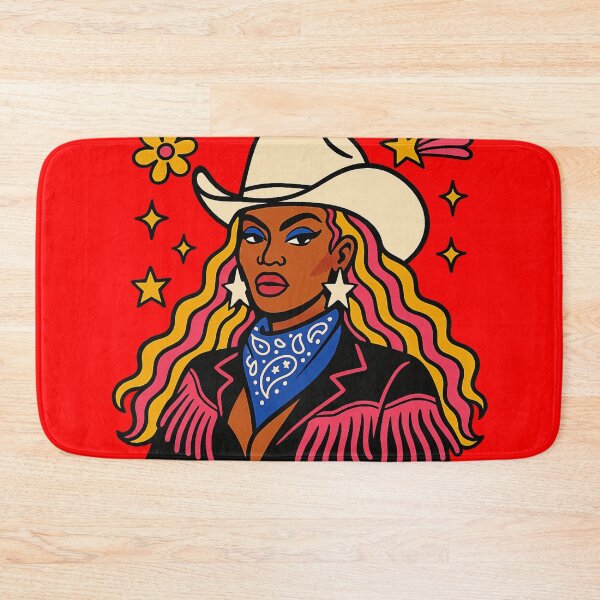 Item preview, Beyonce Cowboy Carter – Pop Country Glam designed and sold by GirlyPopped.