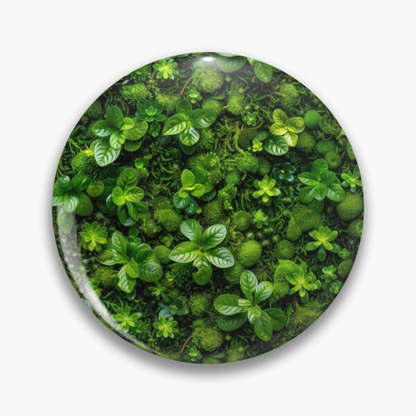Item preview, Lush Green Moss and Foliage Texture designed and sold by NTGUILTY.