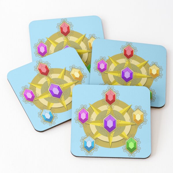 Item preview, Elements of Harmony (Rainbow Dash) designed and sold by MurpheusTech.