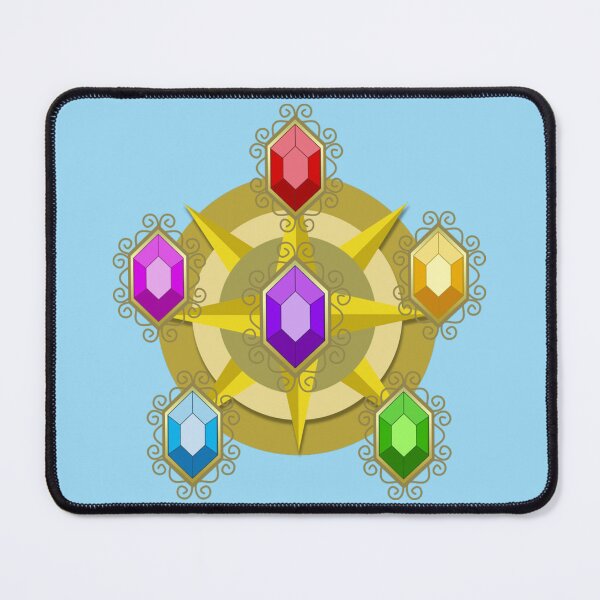 Item preview, Elements of Harmony (Rainbow Dash) designed and sold by MurpheusTech.