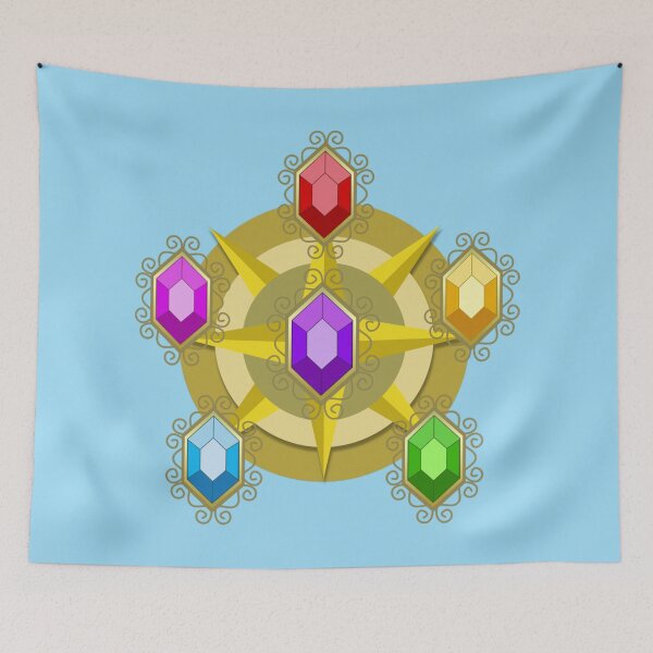 Item preview, Elements of Harmony (Rainbow Dash) designed and sold by MurpheusTech.