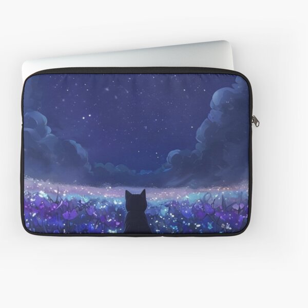 Item preview, Cat in a Night Landscape designed and sold by saly55887.