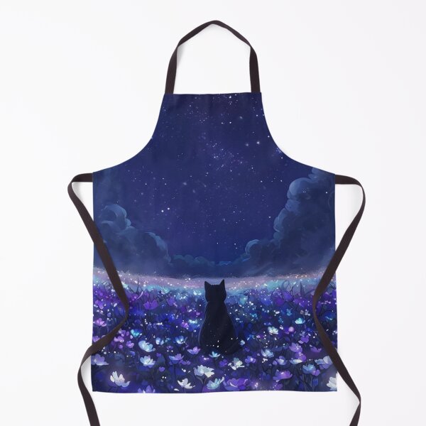 Item preview, Cat in a Night Landscape designed and sold by saly55887.