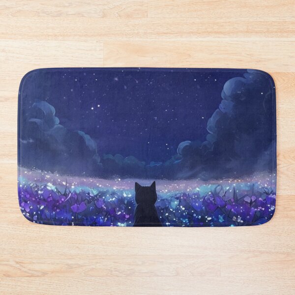 Item preview, Cat in a Night Landscape designed and sold by saly55887.