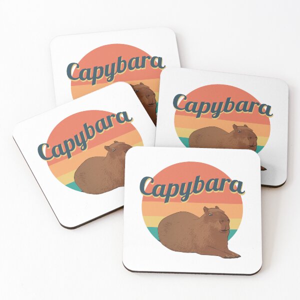 Item preview, Capybara designed and sold by LicencaPoetica.
