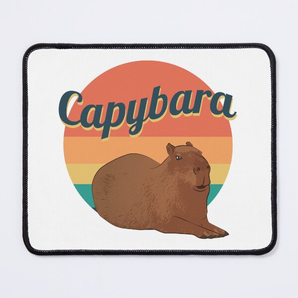 Item preview, Capybara designed and sold by LicencaPoetica.
