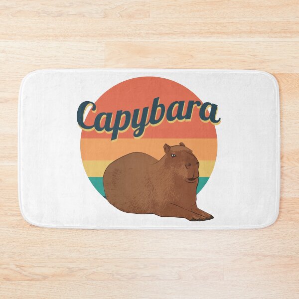 Item preview, Capybara designed and sold by LicencaPoetica.
