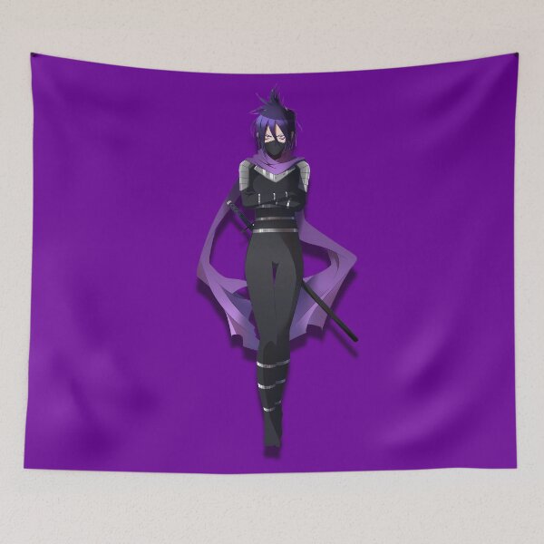 Item preview, Silent Shadow: The Phantom Blade designed and sold by Artistic canvas store.