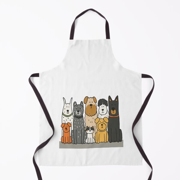Item preview, Clean Vector Composition Featuring Sitting Dogs designed and sold by Piotrek0001.