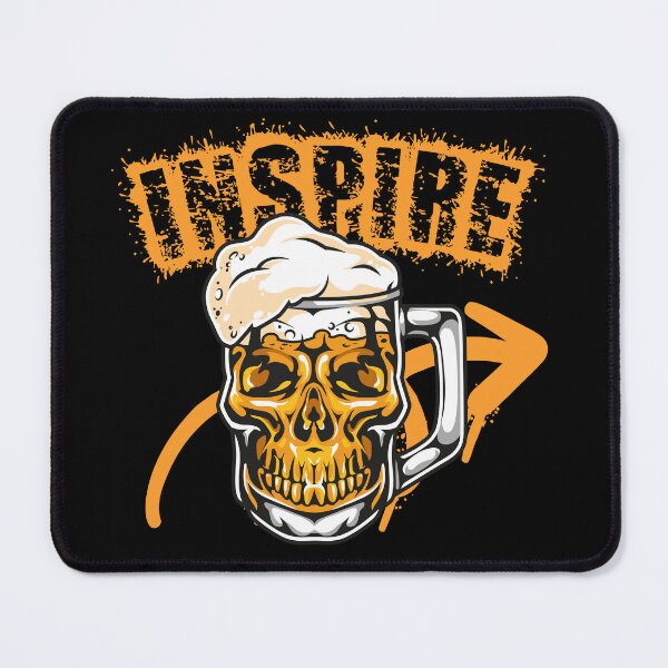 Item preview, INSPIRE SKULL (ENGLISH) designed and sold by II IRONSKULLS II.