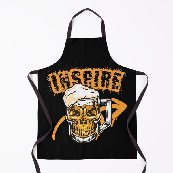 Item preview, INSPIRE SKULL (ENGLISH) designed and sold by II IRONSKULLS II.