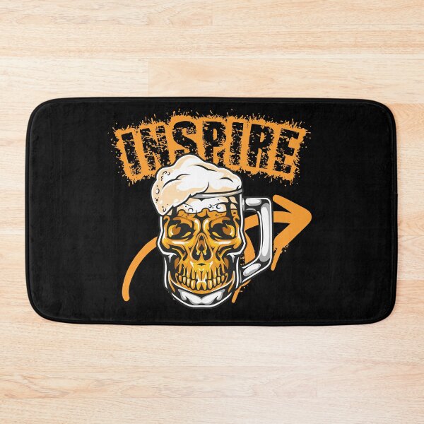 Item preview, INSPIRE SKULL (ENGLISH) designed and sold by II IRONSKULLS II.
