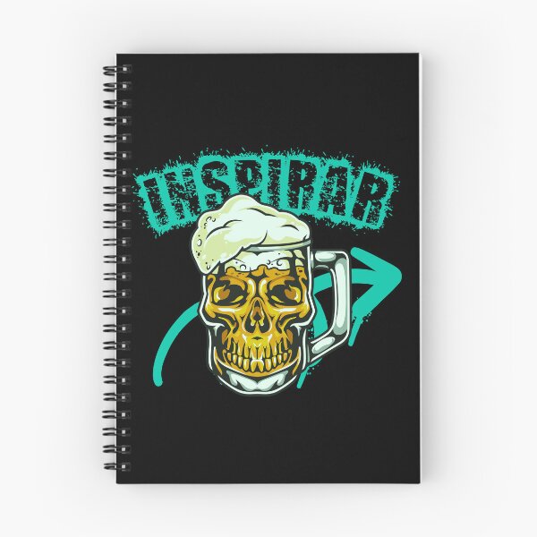 Item preview, INSPIRE SKULL (SPANISH) designed and sold by II IRONSKULLS II.