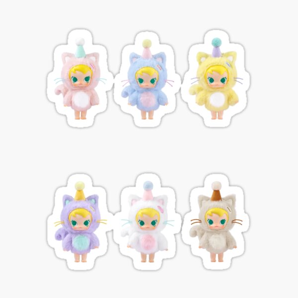 Item preview, Baby Molly Pocket Friends Series - Popmart designed and sold by penny555.