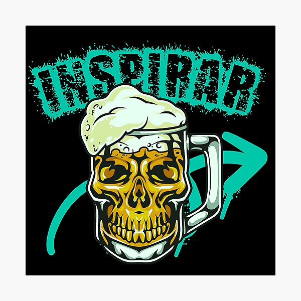 Artikel-Vorschau von INSPIRE SKULL (SPANISCH), designt und verkauft von II IRONSKULLS II.