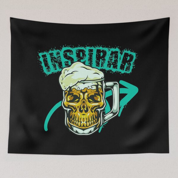 Item preview, INSPIRE SKULL (SPANISH) designed and sold by II IRONSKULLS II.