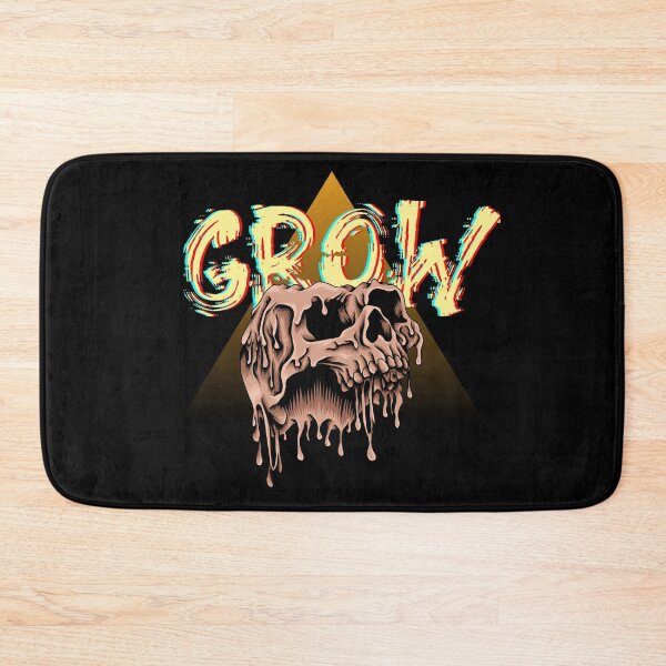Item preview, GROW SKULL (ENGLISH) designed and sold by II IRONSKULLS II.