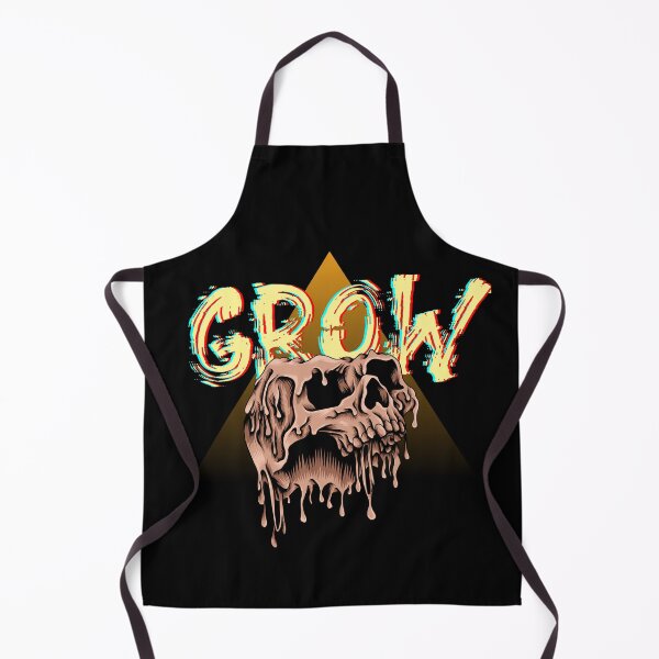 Item preview, GROW SKULL (ENGLISH) designed and sold by II IRONSKULLS II.
