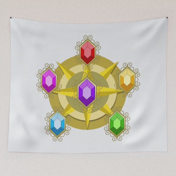 Item preview, Elements of Harmony (Rarity) designed and sold by MurpheusTech.