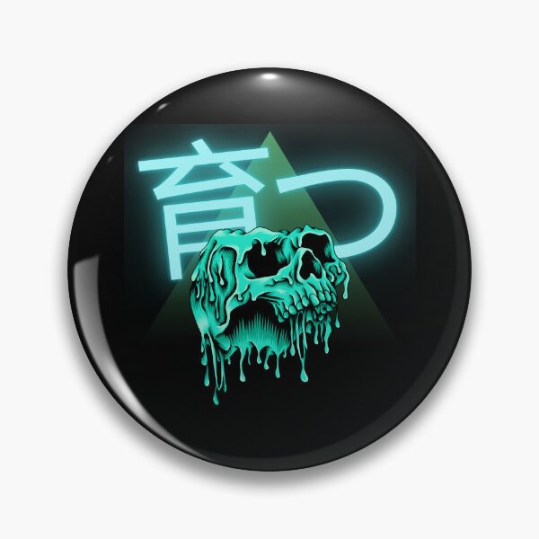 Item preview, GROW SKULL (JAPANESE) designed and sold by II IRONSKULLS II.