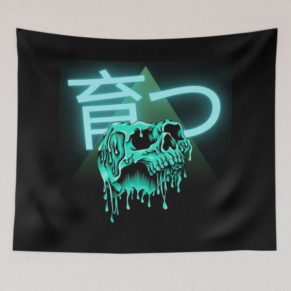 Item preview, GROW SKULL (JAPANESE) designed and sold by II IRONSKULLS II.