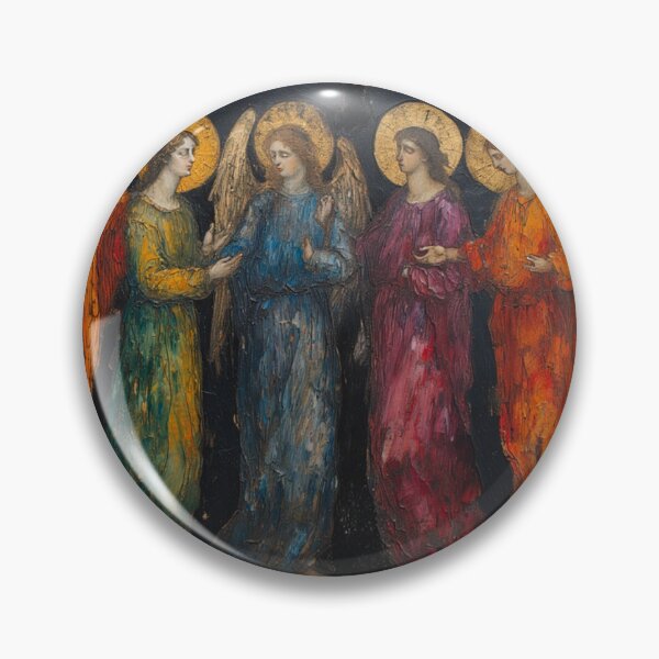 Item preview, Medieval Angels Art designed and sold by TheDarkWardrobe.