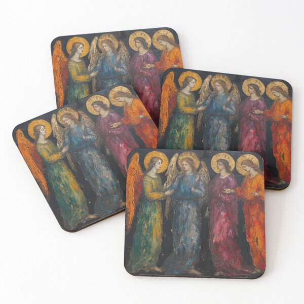 Item preview, Medieval Angels Art designed and sold by TheDarkWardrobe.
