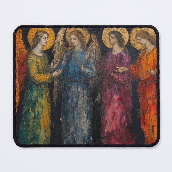 Item preview, Medieval Angels Art designed and sold by TheDarkWardrobe.