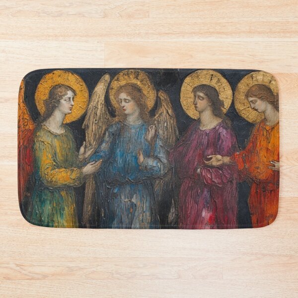 Item preview, Medieval Angels Art designed and sold by TheDarkWardrobe.