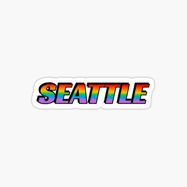 Item preview, Seattle LGBTQ Pride Month designed and sold by Inspirationmotivation.