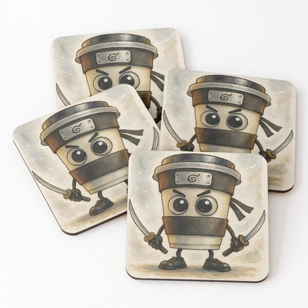 Item preview, Cappuccino Assassino – Aquarelle Brainrot Meme Art designed and sold by EmeraldeaArt.