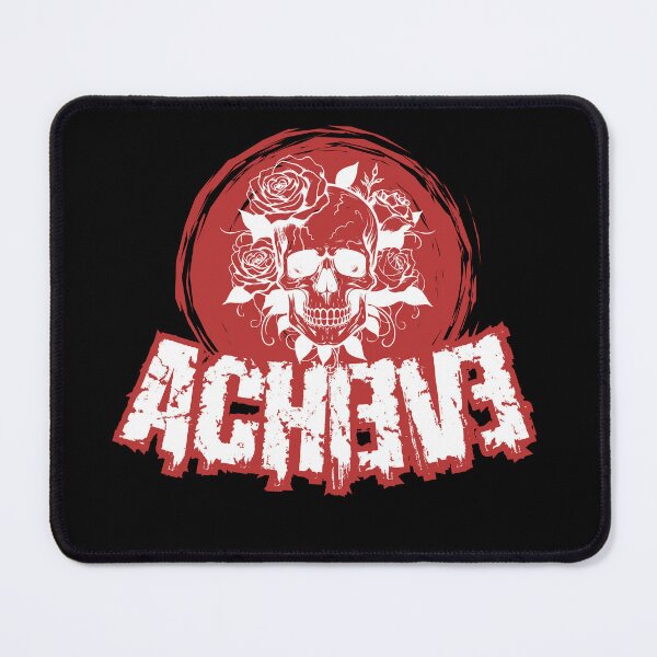 Item preview, ACHIEVE SKULL (ENGLISH) designed and sold by II IRONSKULLS II.