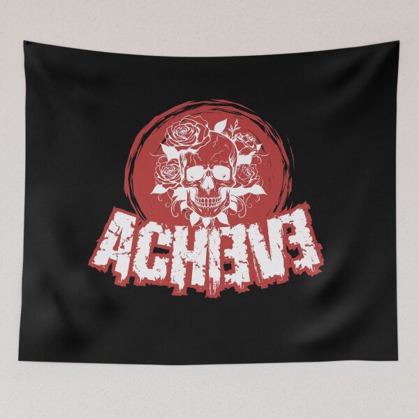 Item preview, ACHIEVE SKULL (ENGLISH) designed and sold by II IRONSKULLS II.