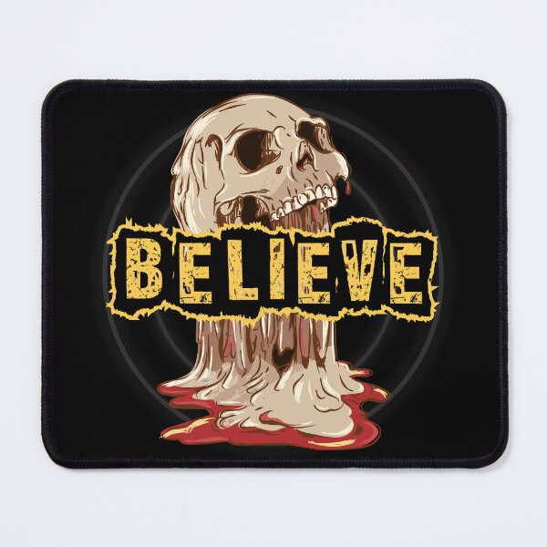 Item preview, BELIEVE SKULL (ENGLISH) designed and sold by II IRONSKULLS II.