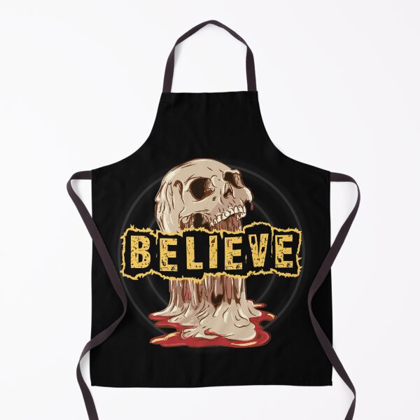 Item preview, BELIEVE SKULL (ENGLISH) designed and sold by II IRONSKULLS II.
