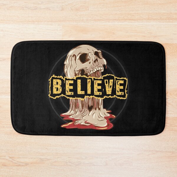 Item preview, BELIEVE SKULL (ENGLISH) designed and sold by II IRONSKULLS II.