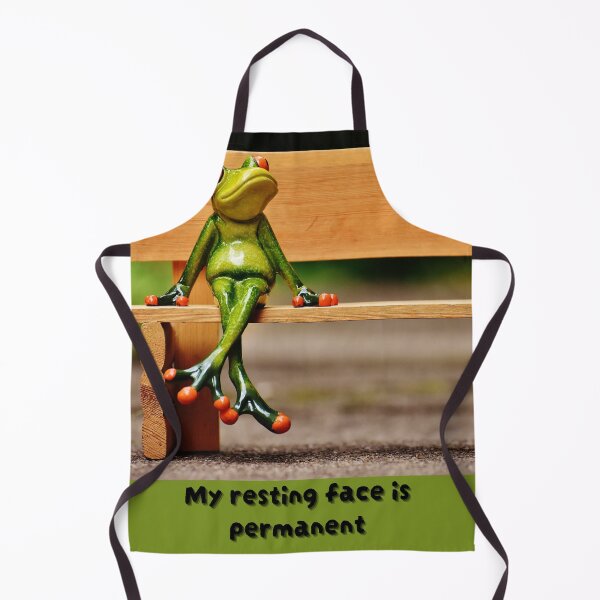 Item preview, Funny Frog Quote – Deadpan Introvert Animal Design designed and sold by ElinorVania.